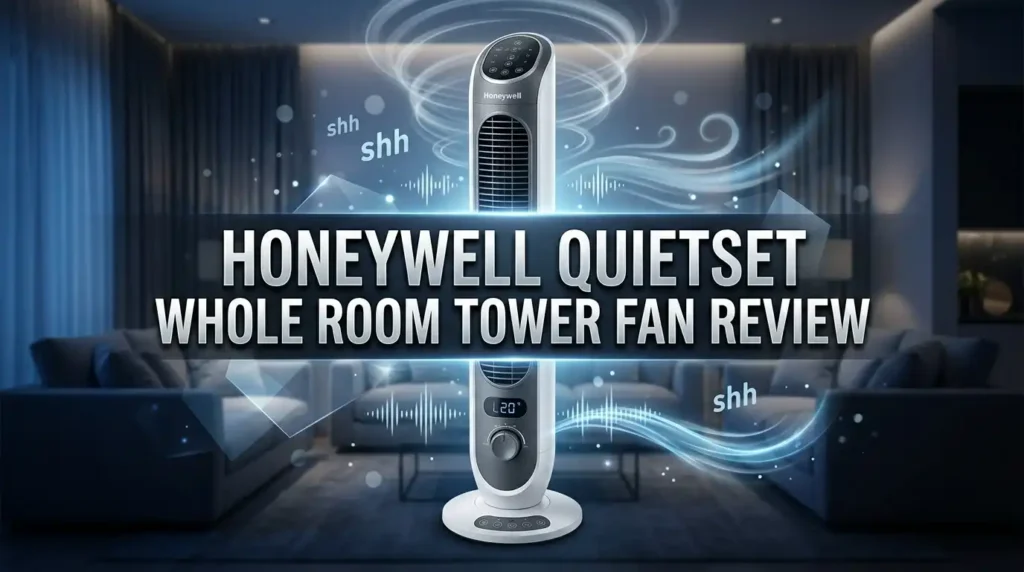 Honeywell QuietSet Whole Room Tower Fan Review: Worth It? 13 Honeywell QuietSet Whole Room Tower Fan Review: Worth It?
