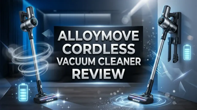 AlloyMove Cordless Vacuum Cleaner Review: Worth Trying?