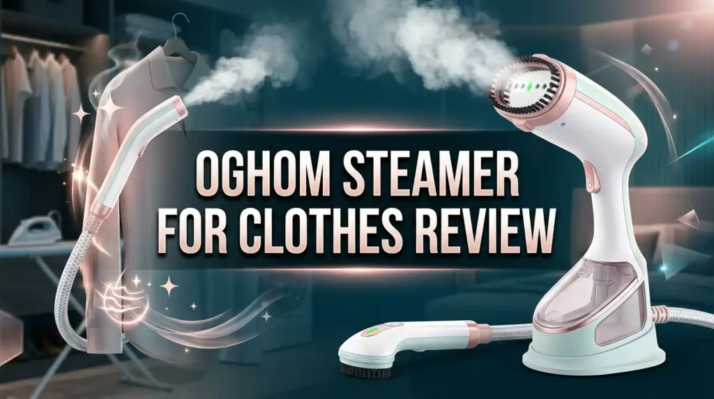 OGHom Steamer for Clothes Review: Worth Buying in 2026? 9 OGHom Steamer for Clothes Review: Worth Buying in 2026?
