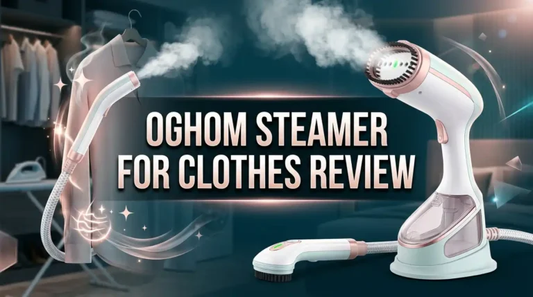 OGHom Steamer for Clothes Review: Worth Buying in 2026?