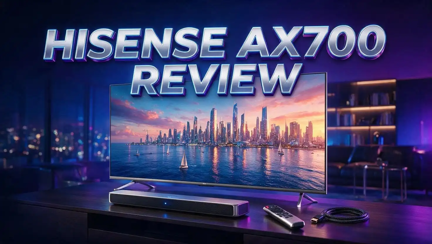 Hisense AX700 Review: 5.1.4 Dolby Atmos Soundbar Worth It?