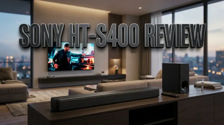 Sony HT-S400 Review: Big Bass, Simple Setup & Honest Value