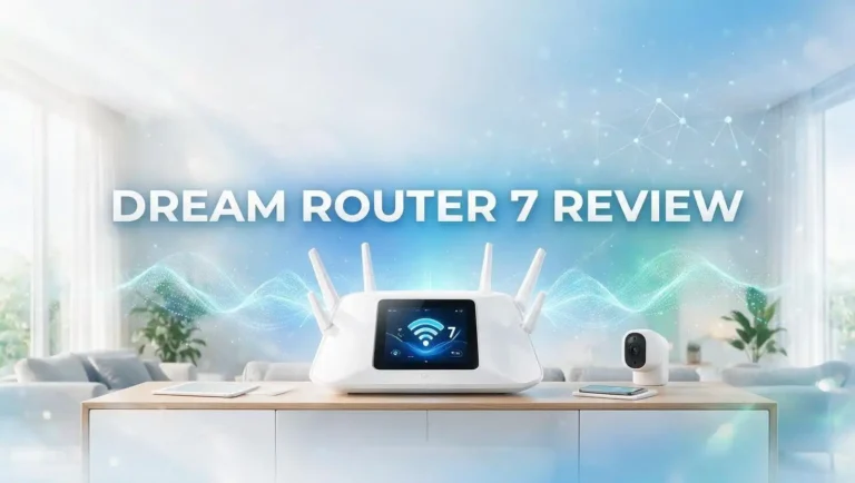 Dream Router 7 Review: UniFi UDR7 the Best WiFi 7 Router?