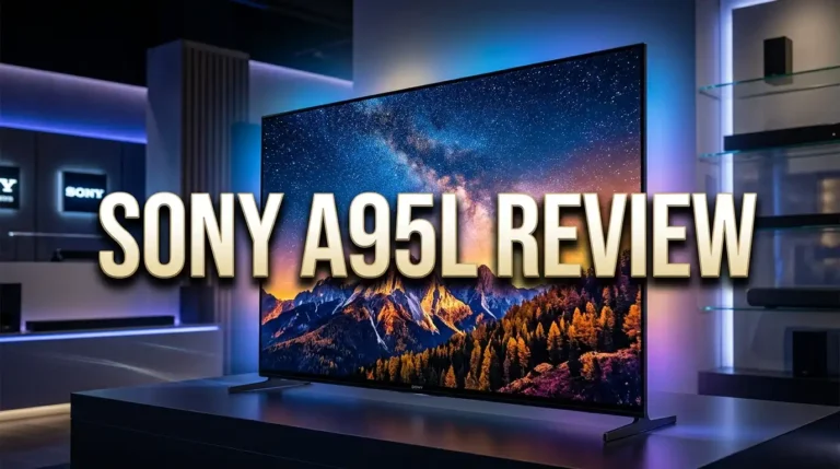 Sony A95L Review: QD OLED TV Still the King of Picture Quality?