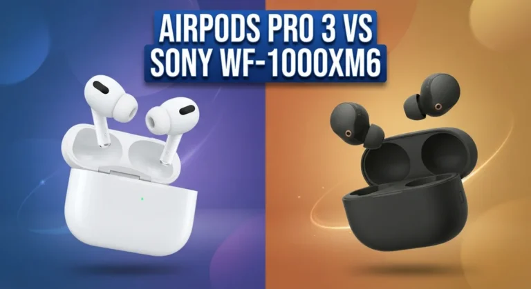 AirPods Pro 3 vs Sony WF-1000XM6: Complete Comparison