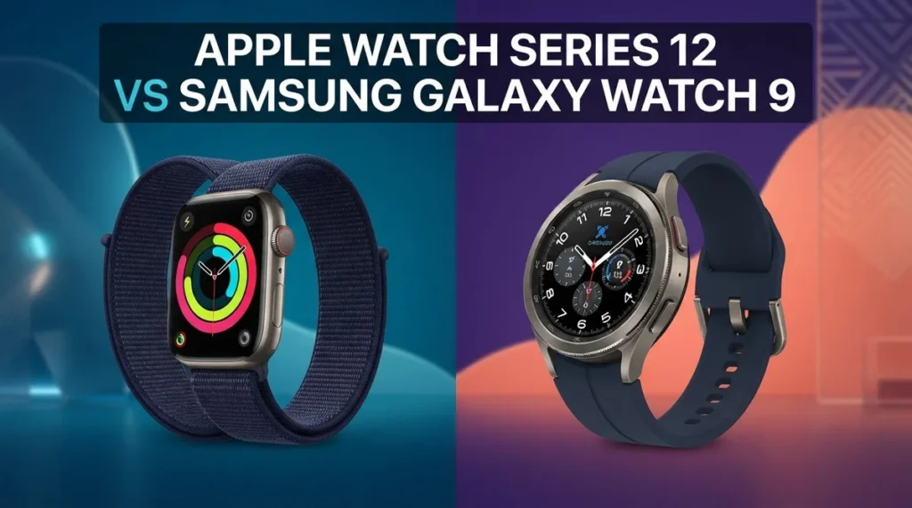 Apple Watch Series 12 vs Samsung Galaxy Watch 9: Compared