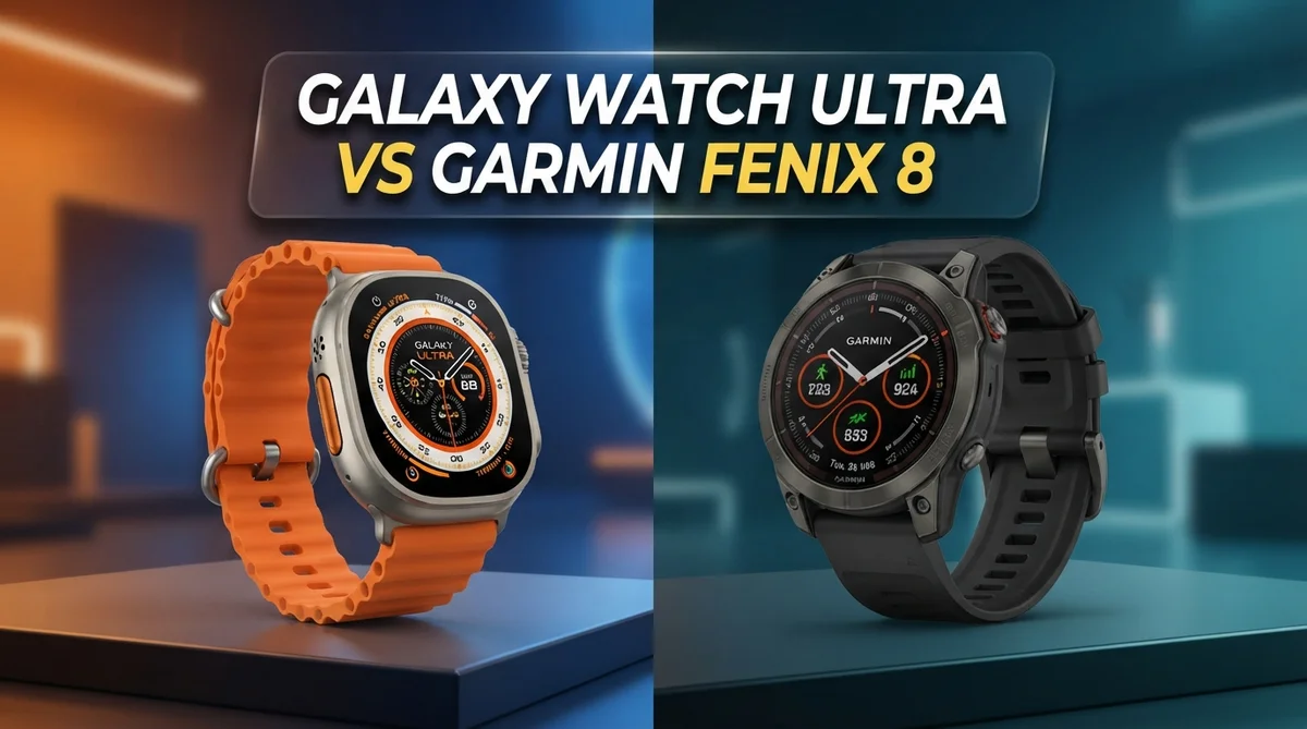 Galaxy Watch Ultra vs Garmin Fenix 8: Worth Your Money?