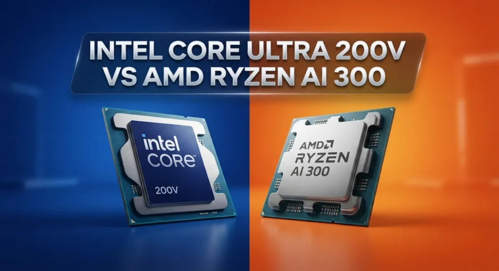 Intel Core Ultra 200V vs AMD Ryzen AI 300: Which is Better?