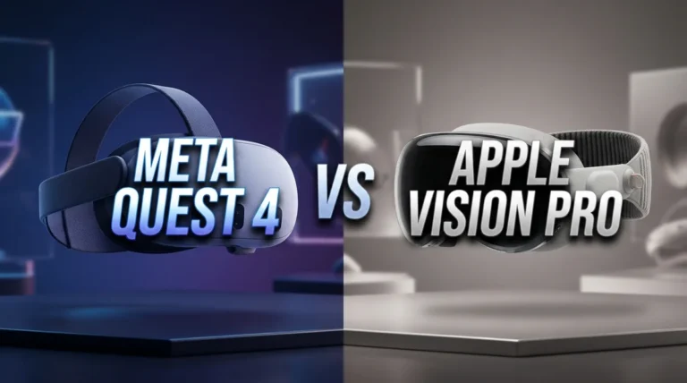 Meta Quest 4 vs Apple Vision Pro: Features & Performance