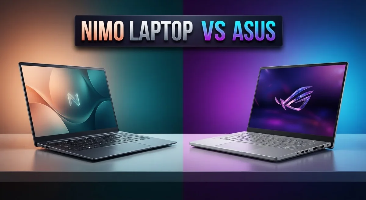 Nimo Laptop vs ASUS: Specs, Performance & Design Comparison
