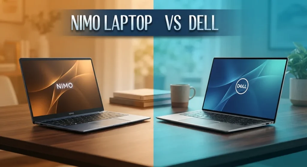 Nimo Laptop vs Dell: Specs, Performance & Features Compared