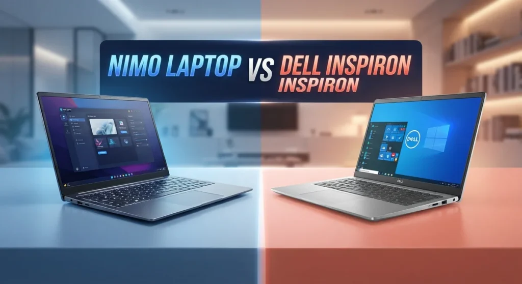 Nimo Laptop vs Dell Inspiron: Which Offers Better Value?