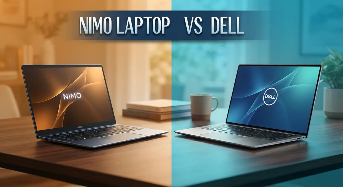 Nimo Laptop vs Dell: Specs, Performance & Features Compared