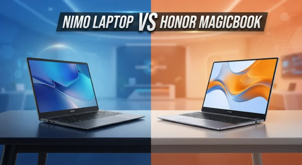Nimo Laptop vs Honor Magicbook: Specs & Performance Comparison