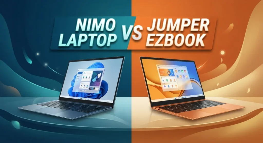 Nimo Laptop vs Jumper Ezbook: Performance & Features Compared
