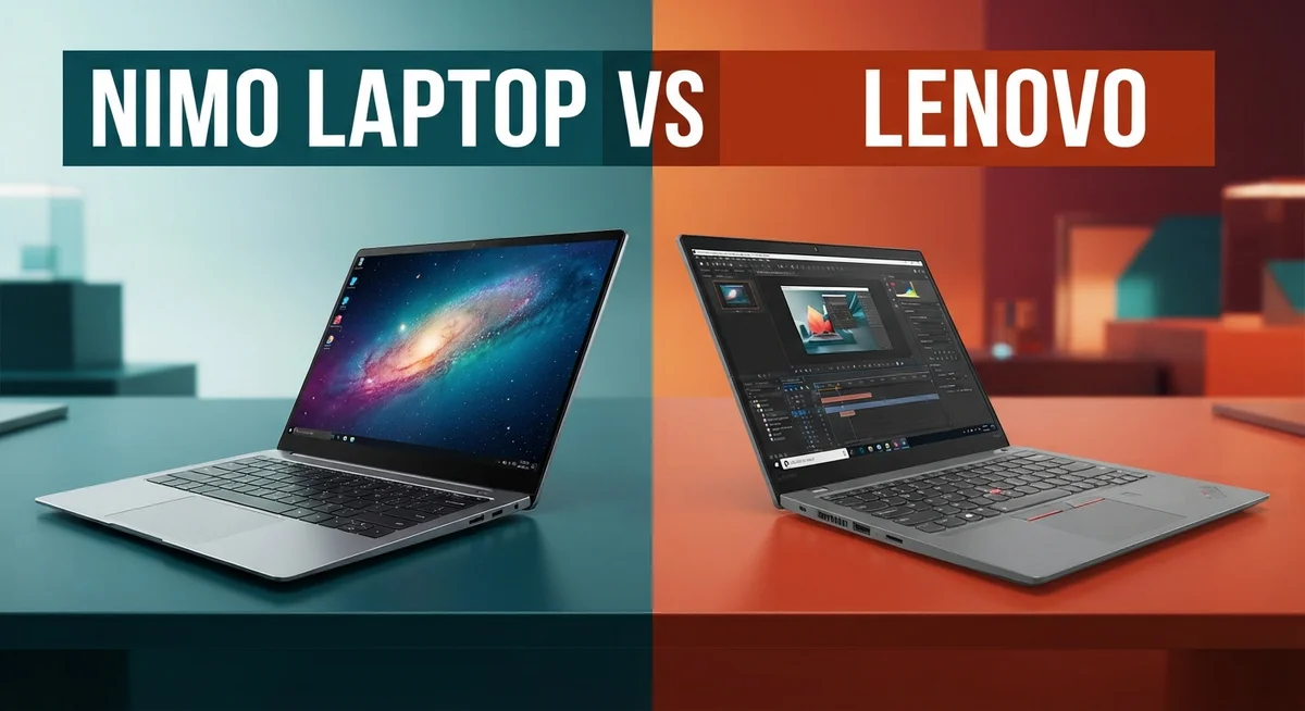 NIMO Laptop vs Lenovo: Specs & Performance Comparison