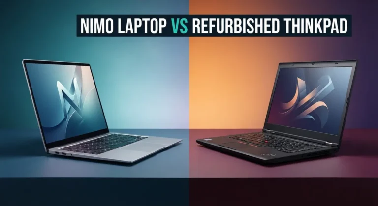 Nimo Laptop vs Refurbished ThinkPad: Which Budget Laptop Wins?
