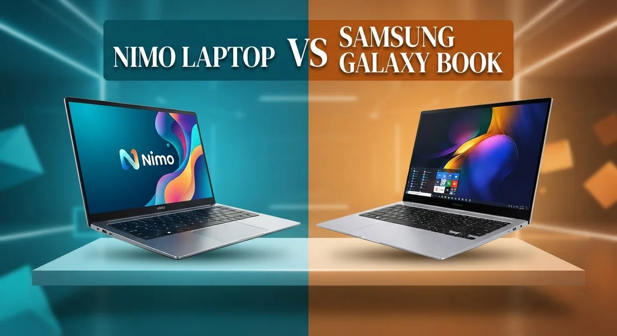 Nimo Laptop vs Samsung Galaxy Book: Specs & Performance
