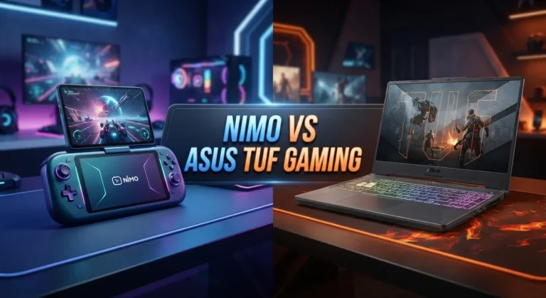 NIMO vs ASUS TUF Gaming: Which Laptop is Best for Your Needs?