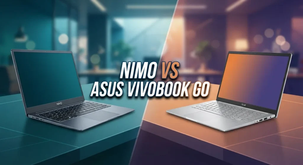 NIMO vs ASUS Vivobook Go: Laptop Comparison Guide