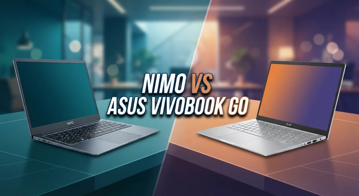 NIMO vs ASUS Vivobook Go: Laptop Comparison Guide