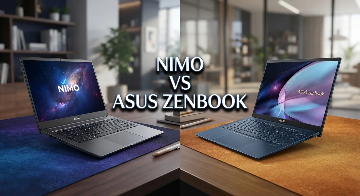 NIMO vs ASUS Zenbook: Which Laptop Offers Better Performance?