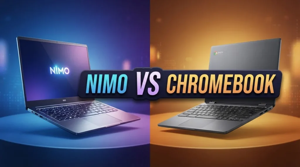 NIMO vs Chromebook: Which Laptop Is Right for You?