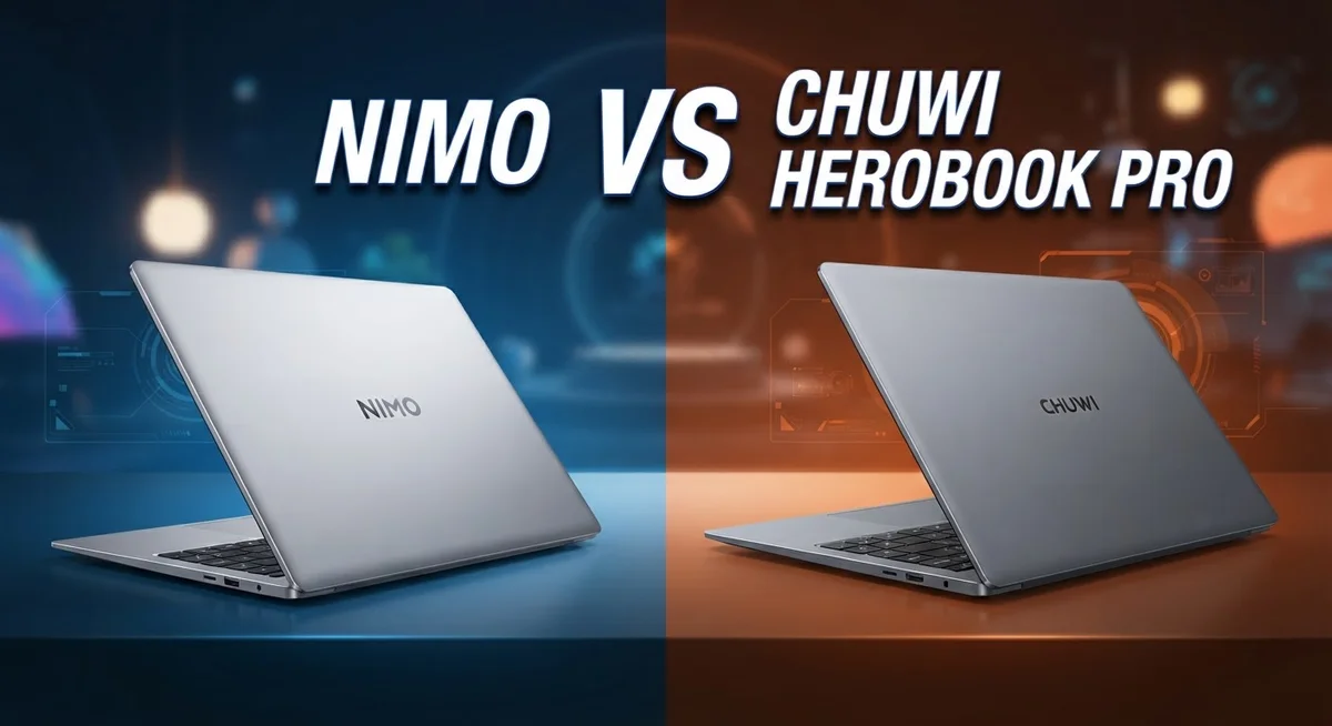 Nimo vs Chuwi Herobook Pro: Which Offers Better Value?