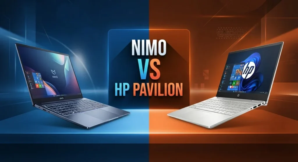 NIMO vs HP Pavilion: Which Better Value & Performance?