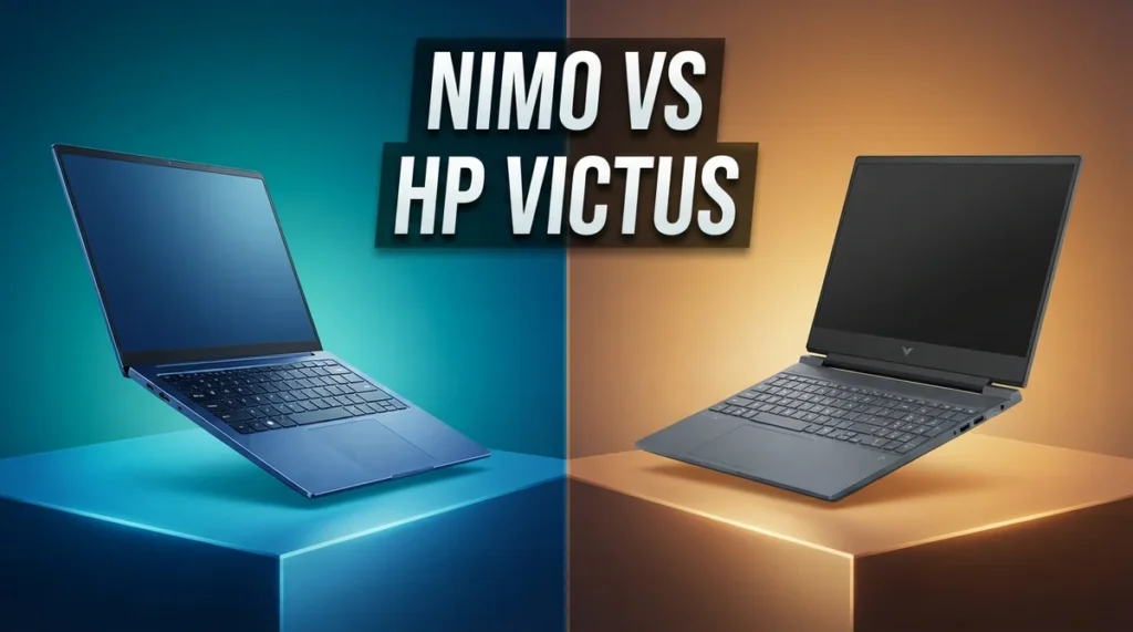 NIMO vs HP Victus: Which Laptop is Right for You?