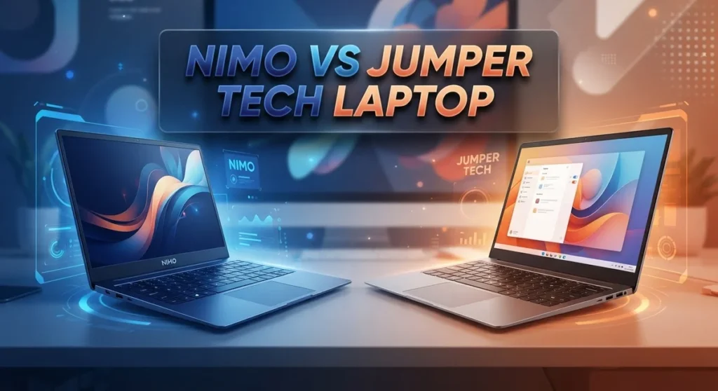 Nimo vs Jumper Tech Laptop: Which Budget Laptop Wins?