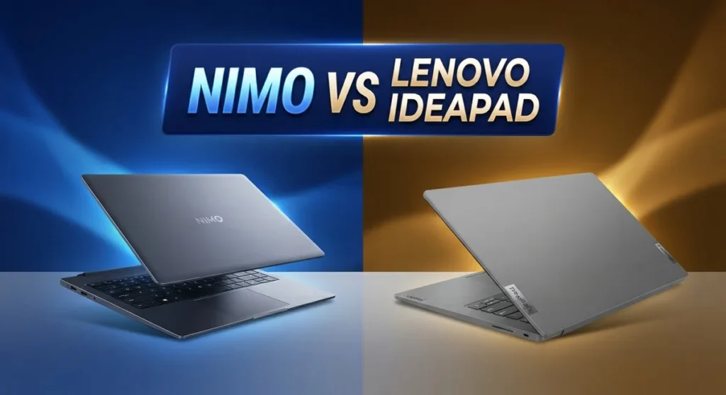 NIMO vs Lenovo IdeaPad: Performance & Features Compared