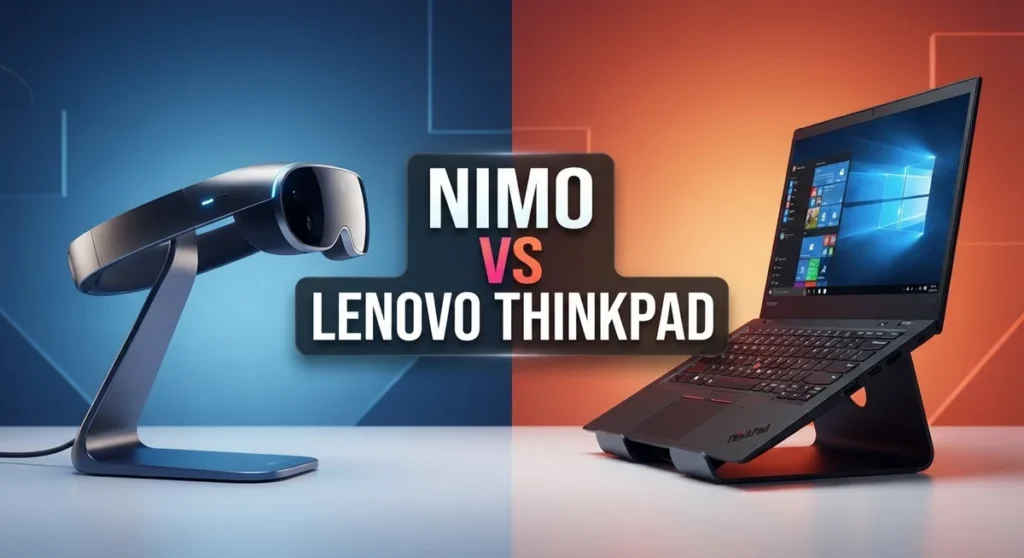 NIMO vs Lenovo ThinkPad: Which Laptop Offers Better Performance?