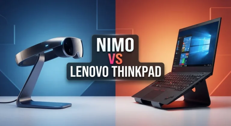 NIMO vs Lenovo ThinkPad: Which Laptop Offers Better Performance?