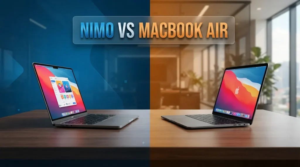 NIMO vs MacBook Air: Complete Laptop Comparison Guide