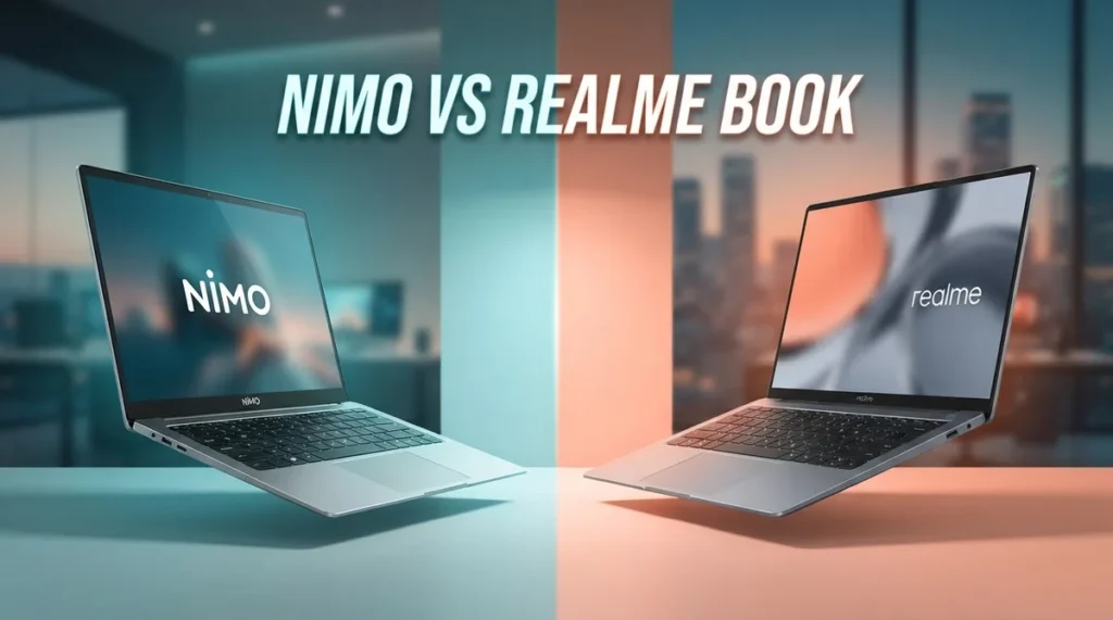 NIMO vs Realme Book: Specs & Performance Comparison