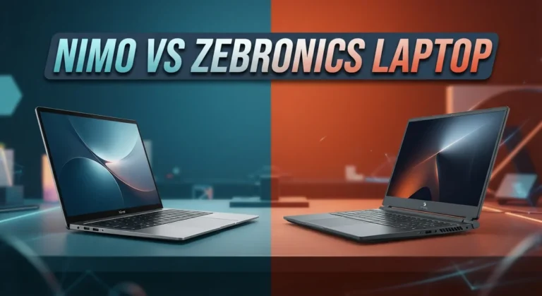 Nimo vs Zebronics Laptop: Complete Comparison Guide for 2026