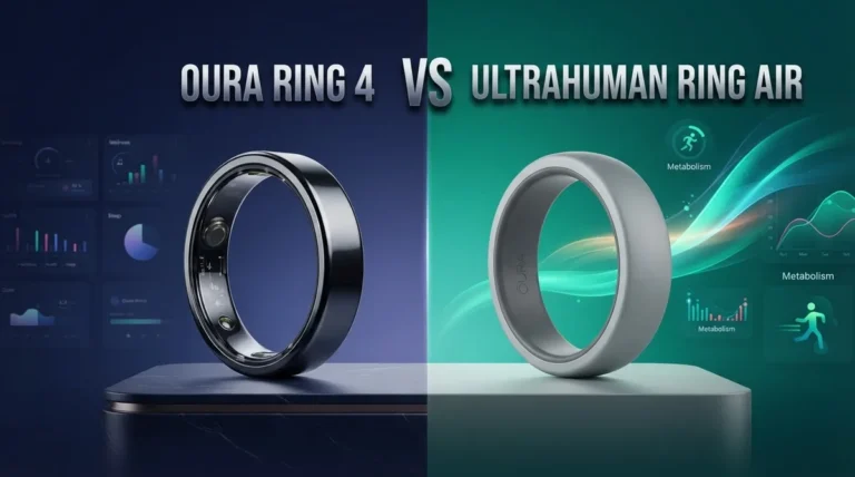Oura Ring 4 vs Ultrahuman Ring Air: Complete Comparison