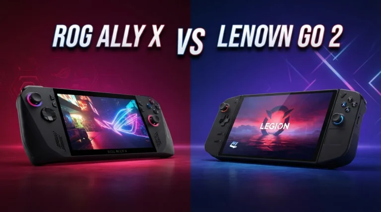 ROG Ally X vs Lenovo Legion Go 2: Performance Comparison