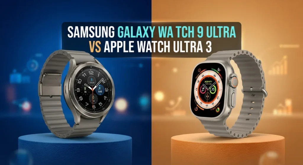 Samsung Galaxy Watch 9 Ultra vs Apple Watch Ultra 3: Comparison
