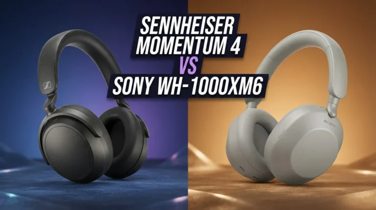 Sennheiser Momentum 4 vs Sony WH-1000XM6: Complete Comparison