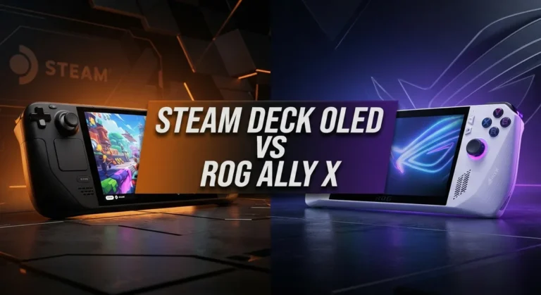 Steam Deck OLED vs ROG Ally X: Handheld Gaming Comparison