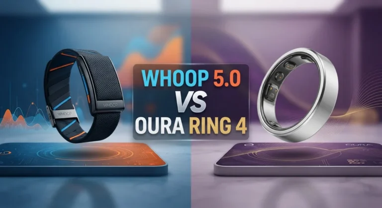 WHOOP 5.0 vs Oura Ring 4: Which Health Tracker is Right for You?