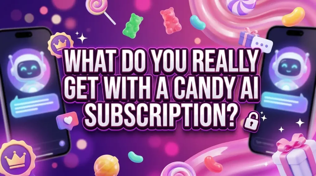 What Do You Really Get With a Candy AI Subscription?