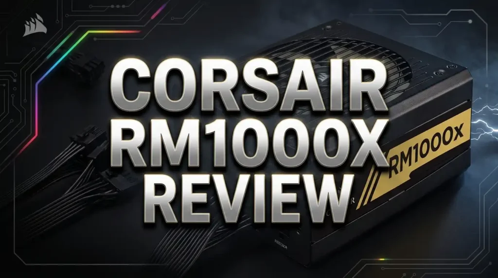 Corsair RM1000x Review: 1000W ATX 3.1 PSU Worth Buying?