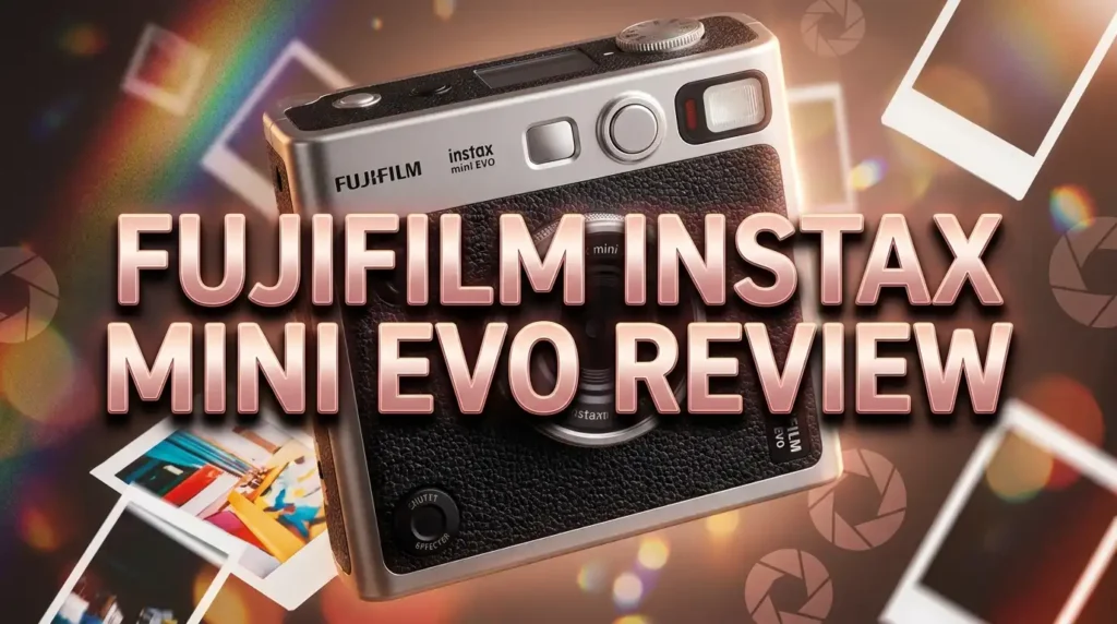 Fujifilm Instax Mini Evo Review: Hybrid Instant Camera Worth It?