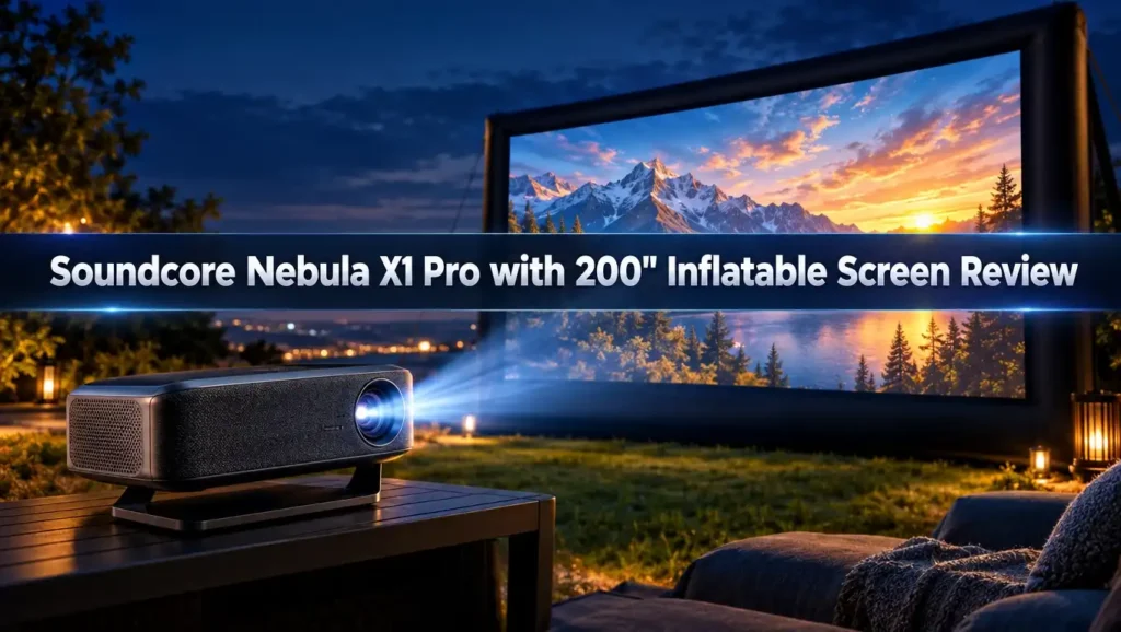 soundcore Nebula X1 Pro with 200" Inflatable Screen Review 4 soundcore Nebula X1 Pro with 200" Inflatable Screen Review