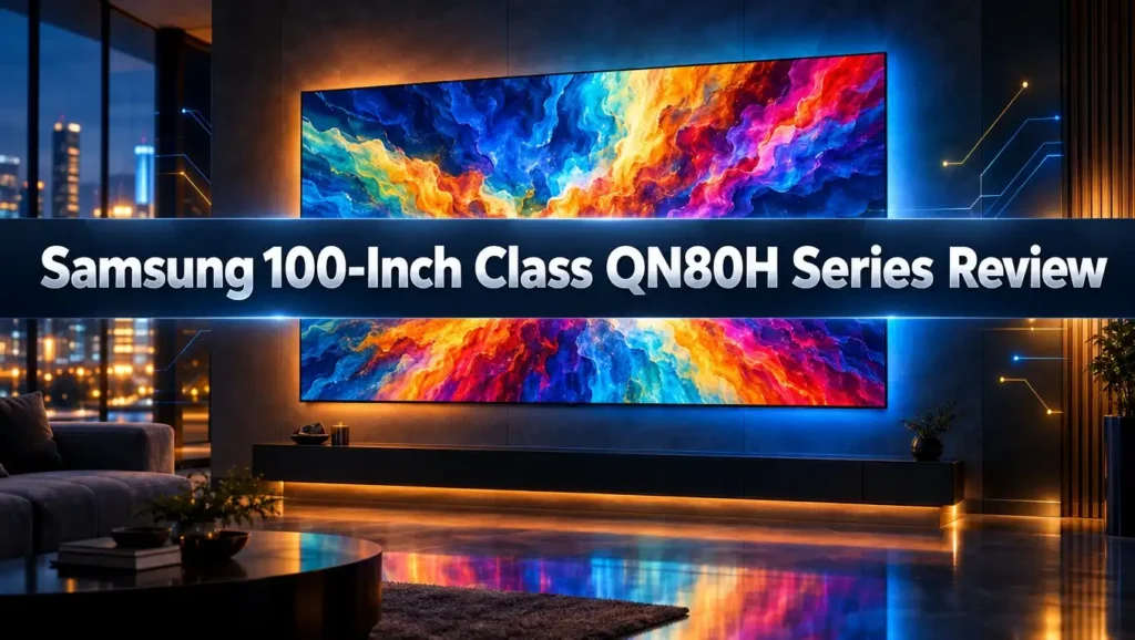 Samsung 100 Inch QN80H Review: Neo QLED TV Worth It in 2026? 2 Samsung 100 Inch QN80H Review: Neo QLED TV Worth It in 2026?