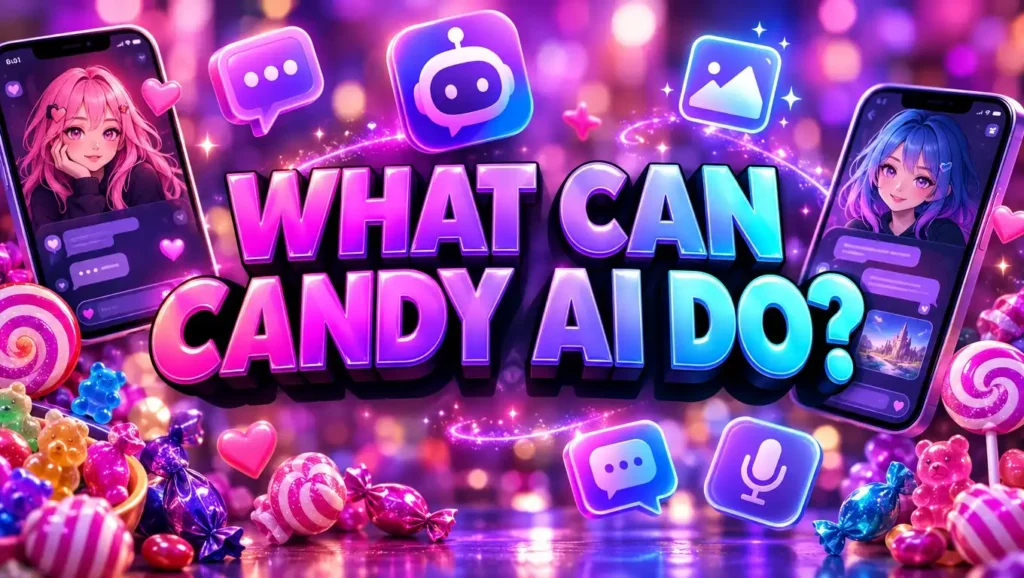 What Can Candy AI Do? Features, Pricing & Full Guide 2026 6 What Can Candy AI Do? Features, Pricing & Full Guide 2026