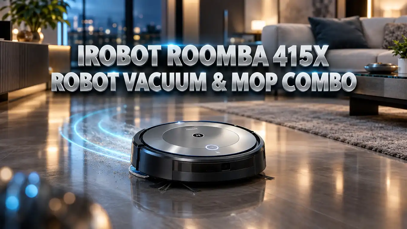 iRobot Roomba 415X Robot Vacuum & Mop Combo Review 2026